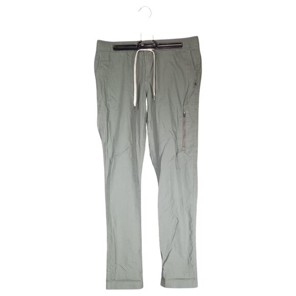 Vuori Pants S Womens Green Ripstop Jogger Hiking Cotton Stretch Regular Solid - Picture 1 of 4